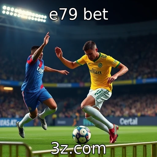 e79 bet Como as apostas esportivas estão moldando o futuro do entretenimento no Brasil